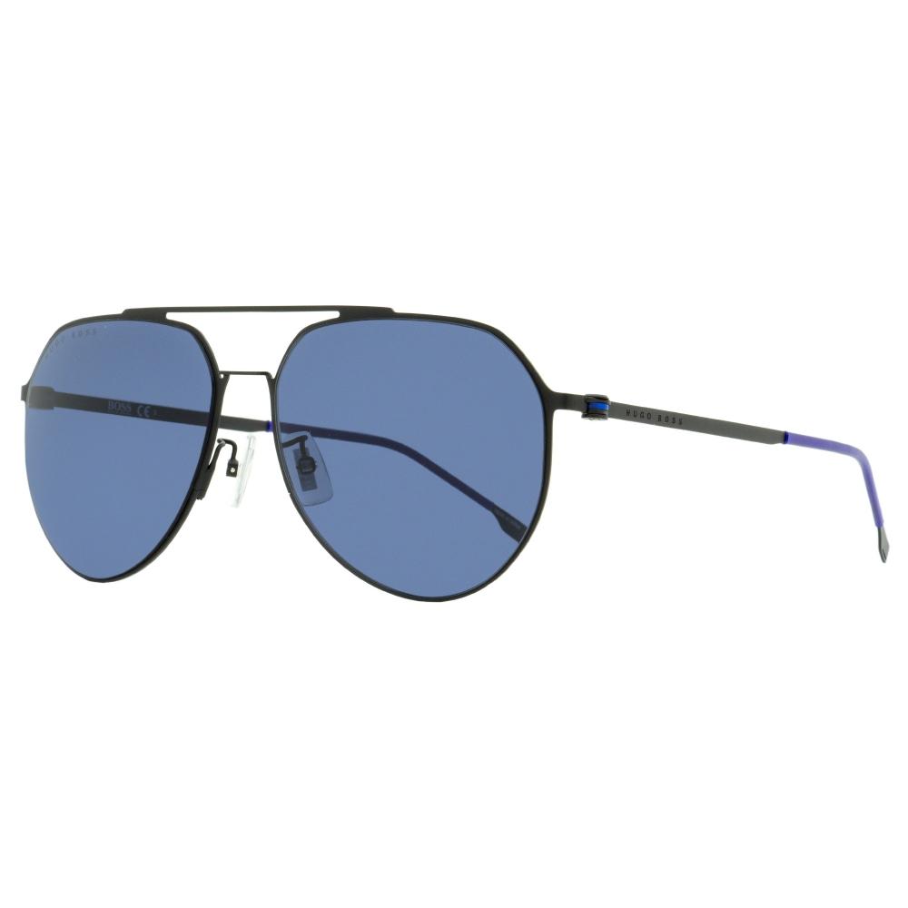 Мужские солнцезащитные очки-пилоты Hugo Boss B1404FSK 003KU Матовые черные синие 61 мм 003ku
Мужские солнцезащитные очки-пилоты Hugo Boss B1404FSK 003KU Матовые черные синие 61 мм 003ku