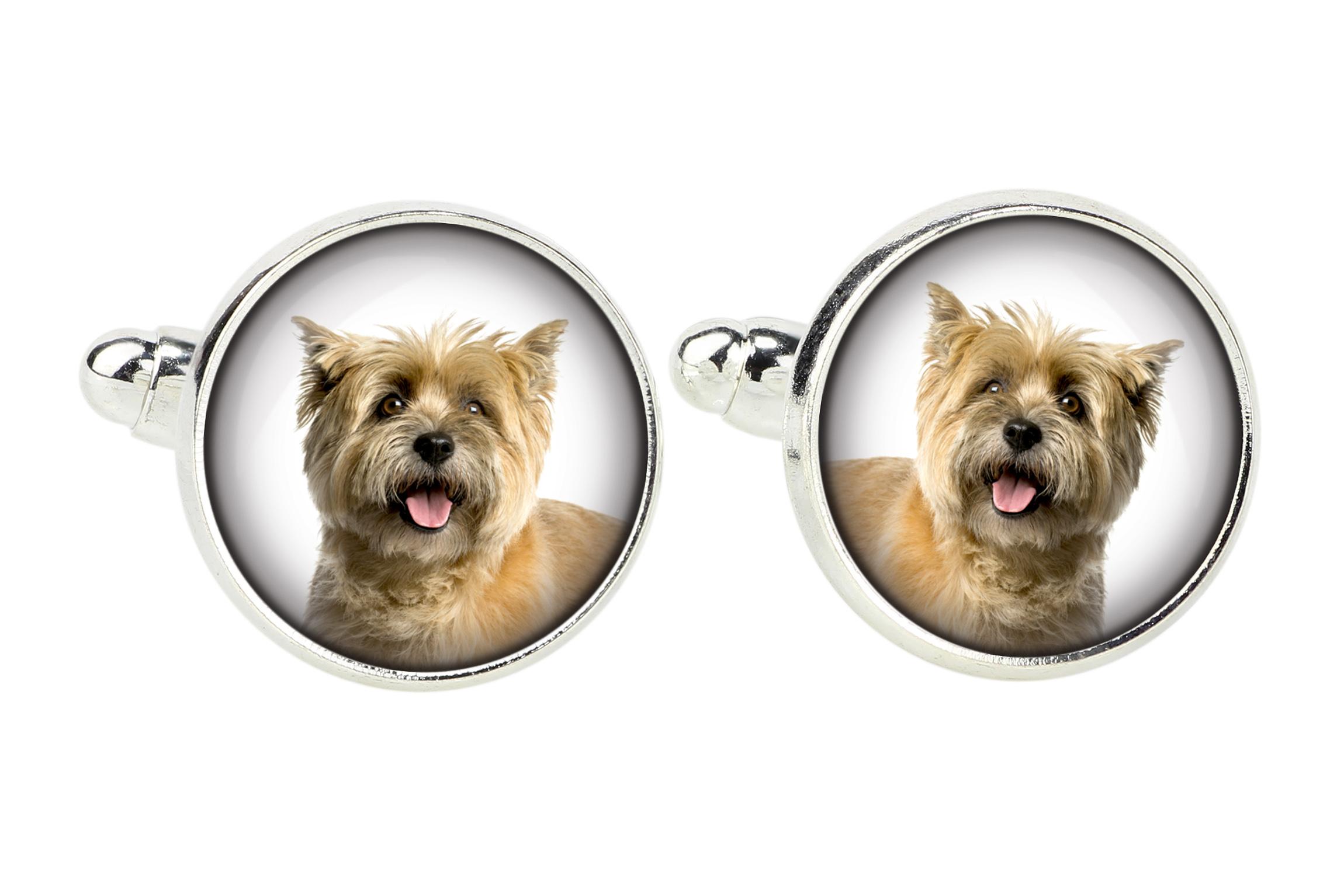 Cairn Terrier - cufflinks, a shirt accessory, a shirt pendant from the Art-Dog brand срібний
Cairn Terrier - cufflinks, a shirt accessory, a shirt pendant from the Art-Dog brand срібний