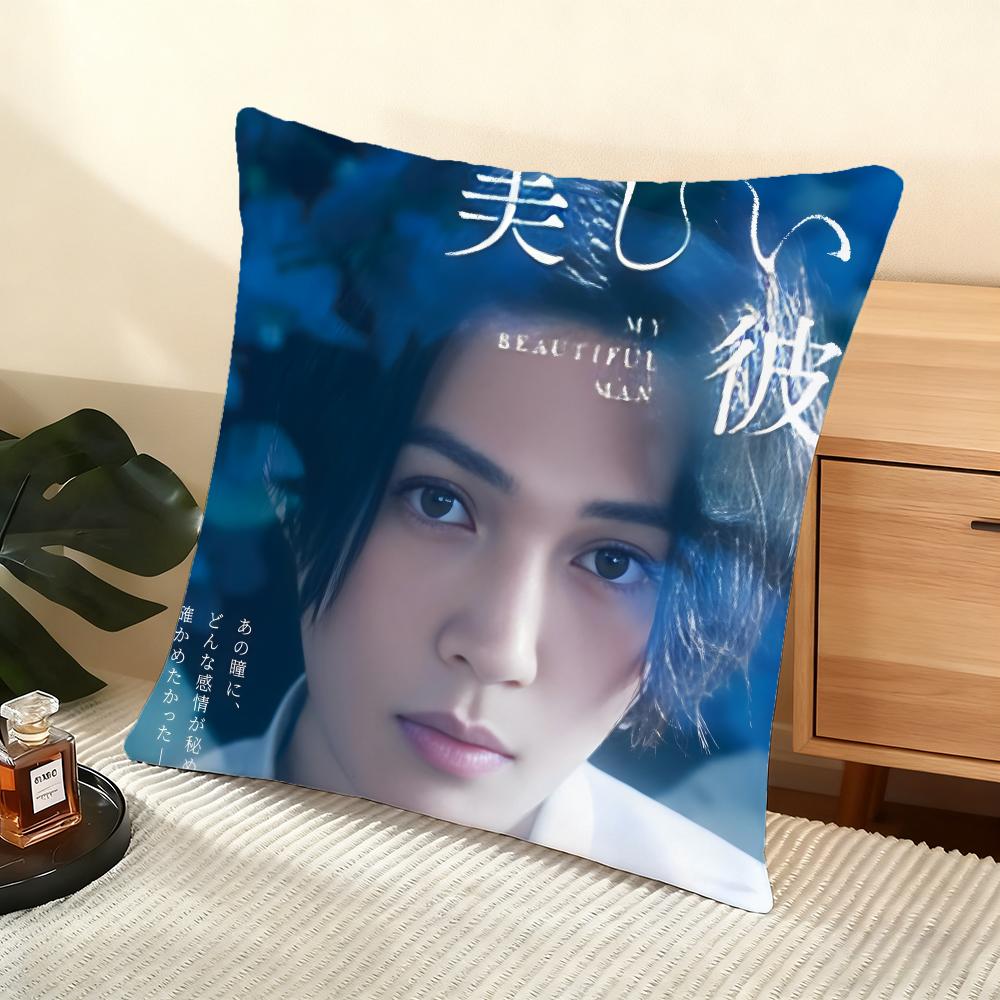 Cushion Cover Silky Short Plush Home Sofa Cushion Cover - Invisible Zipper Home Decoration My Beautiful Man TV 12x12Inch
Cushion Cover Silky Short Plush Home Sofa Cushion Cover - Invisible Zipper Home Decoration My Beautiful Man TV 12x12Inch