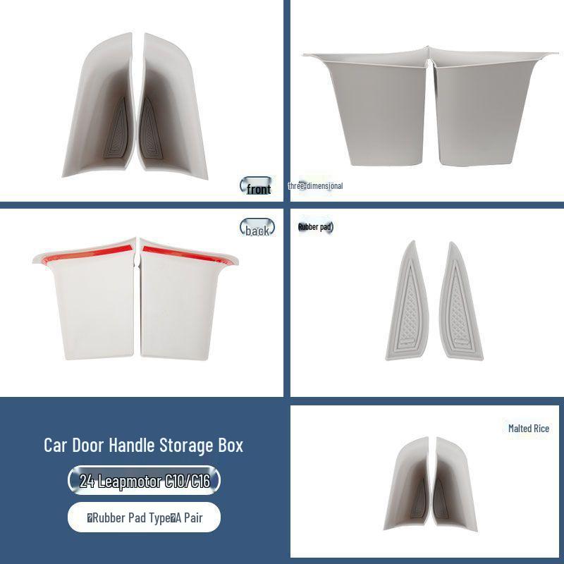 Car Door Handle Storage Box for Li Auto C10/C16 (2024-2026) - Upgrade Accessory
Car Door Handle Storage Box for Li Auto C10/C16 (2024-2026) - Upgrade Accessory