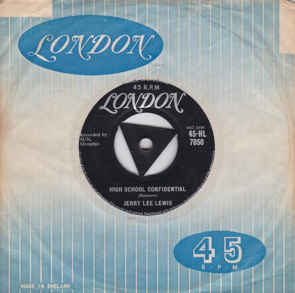 7-дюймовая пластинка JERRY LEE LEWIS - High School Confidential 45HL7050 London Records 1959 UK Рок Б/У
7-дюймовая пластинка JERRY LEE LEWIS - High School Confidential 45HL7050 London Records 1959 UK Рок Б/У