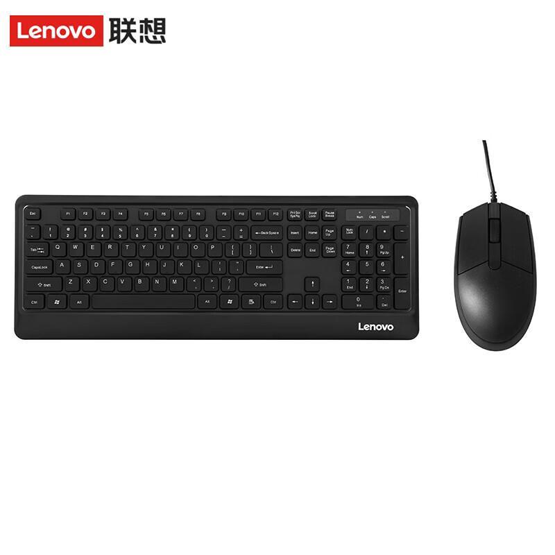 Lenovo KM102 Wired Keyboard Mouse Combo
Lenovo KM102 Wired Keyboard Mouse Combo