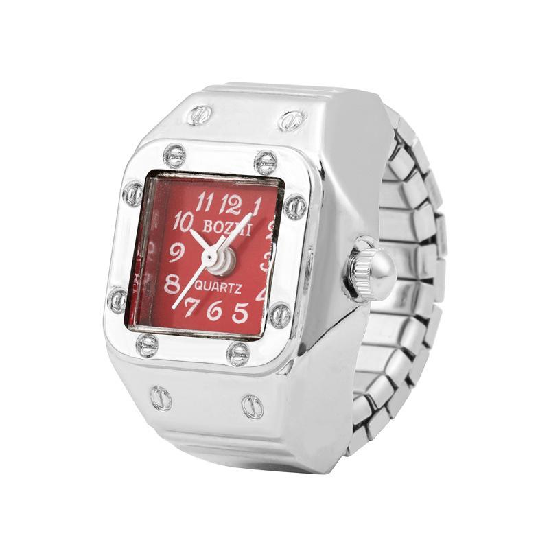 Ring Watch New Selling Creative Alloy Shell Finger Square Dial Couple Men And Women бронзовий
Ring Watch New Selling Creative Alloy Shell Finger Square Dial Couple Men And Women бронзовий