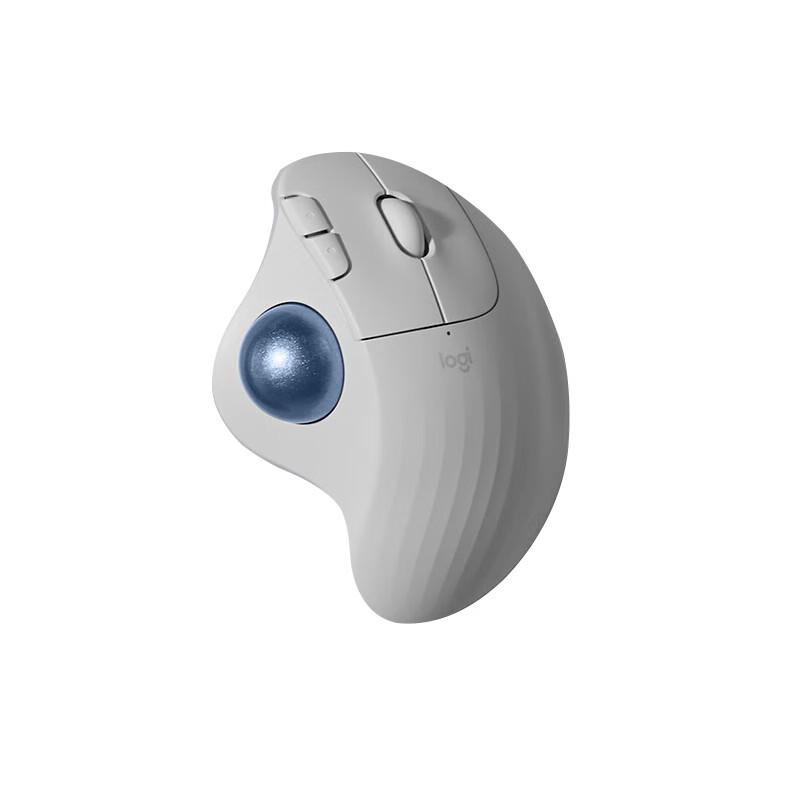 Logitech ERGO M575 S Ergonomic Wireless Trackball Mouse
Logitech ERGO M575 S Ergonomic Wireless Trackball Mouse