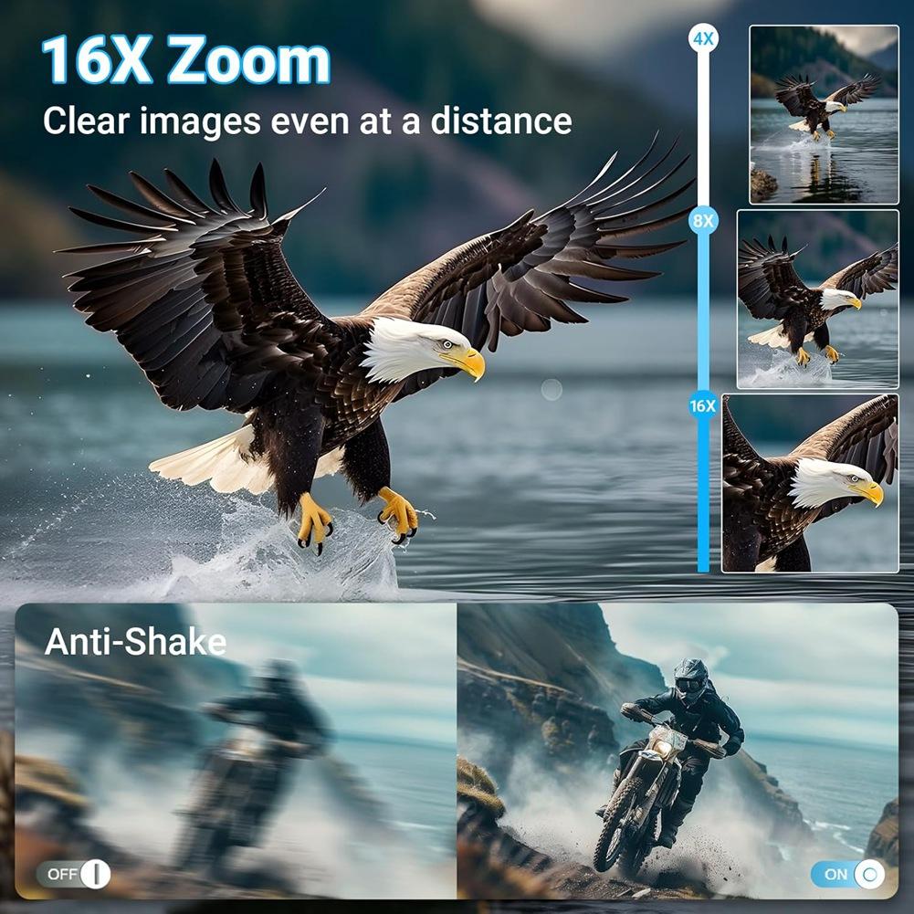 ABNR Dual Lens 3 IPS Selfie Anti-Shake Digital Camera 4K 64MP For Photography And Vlogg Vlogging Autofocus Video 16X Zoom
ABNR Dual Lens 3 IPS Selfie Anti-Shake Digital Camera 4K 64MP For Photography And Vlogg Vlogging Autofocus Video 16X Zoom