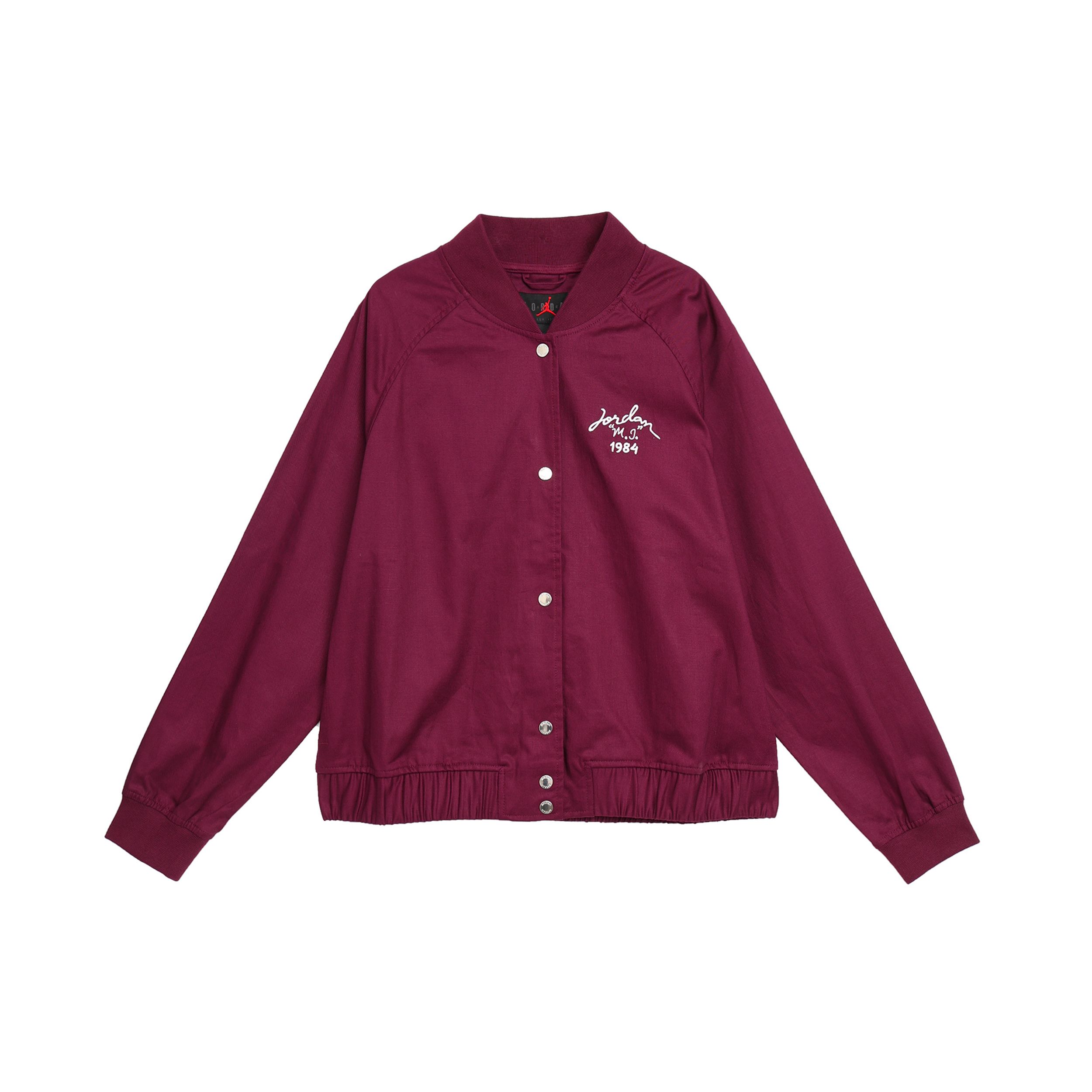 Jordan Однотонная повседневная куртка с длинным рукавом и эластичным подолом, женские куртки бордового и белого цвета FN5787-610 M
Jordan Однотонная повседневная куртка с длинным рукавом и эластичным подолом, женские куртки бордового и белого цвета FN5787-610 M