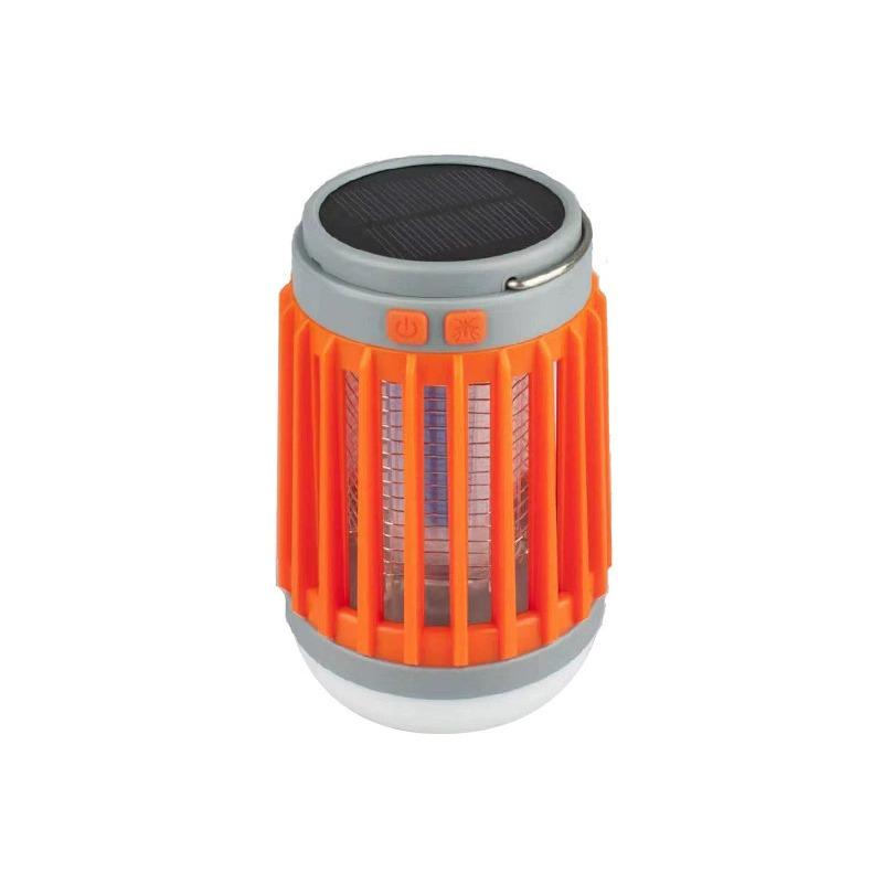 Electric Mosquito Killer Lamp UV Light Bug Zapper Trap Solar Charging Rechargeable Summer Fly Swatter Insect Killer Light
Electric Mosquito Killer Lamp UV Light Bug Zapper Trap Solar Charging Rechargeable Summer Fly Swatter Insect Killer Light