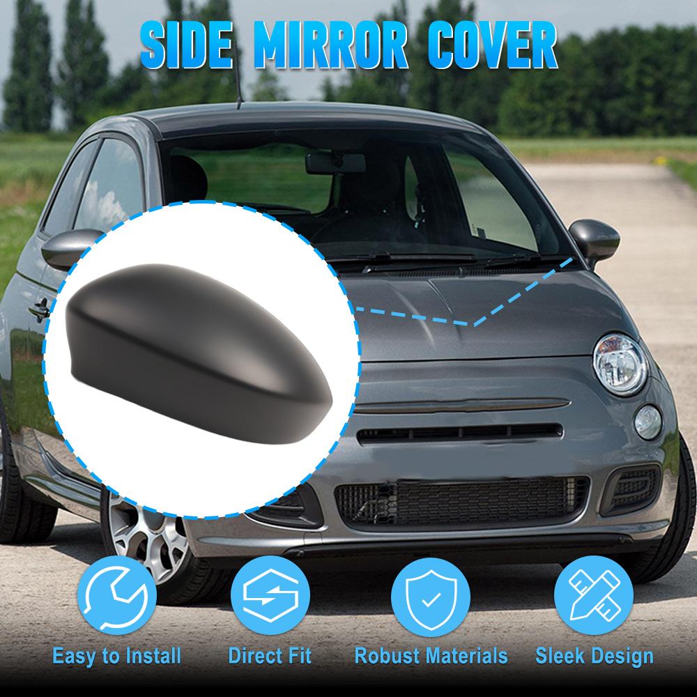 Car Side Door Rearview Side Mirror Cover Cap for Fiat 500 500C 2007-2026 Grande Punto 2005-2018 735452185 735452186
Car Side Door Rearview Side Mirror Cover Cap for Fiat 500 500C 2007-2026 Grande Punto 2005-2018 735452185 735452186