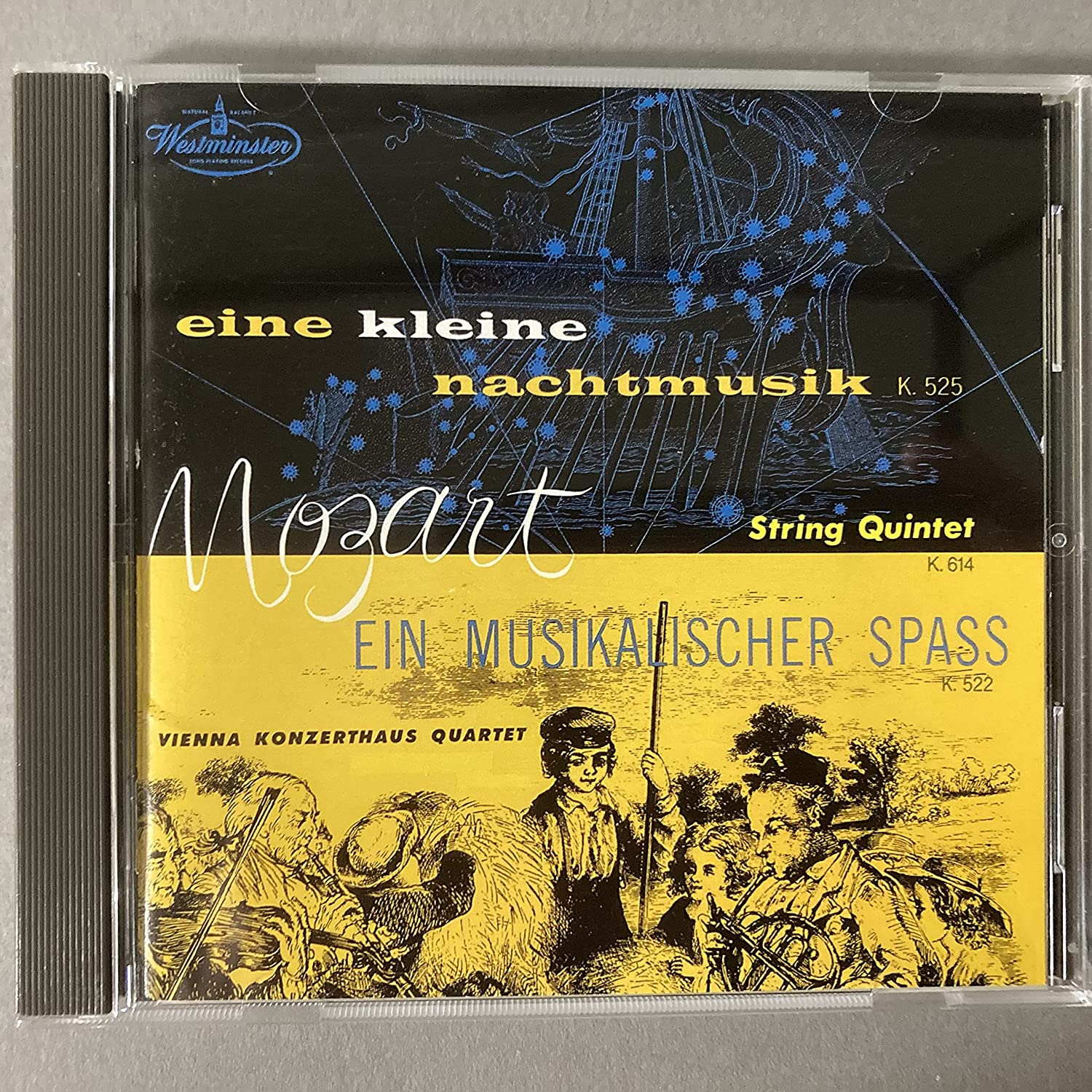 CD VIENNA KONZERTHAUS QUARTET - Mozart: Complete String Quintet Vol WPCC4124 WARNER Japan Classical Used
CD VIENNA KONZERTHAUS QUARTET - Mozart: Complete String Quintet Vol WPCC4124 WARNER Japan Classical Used