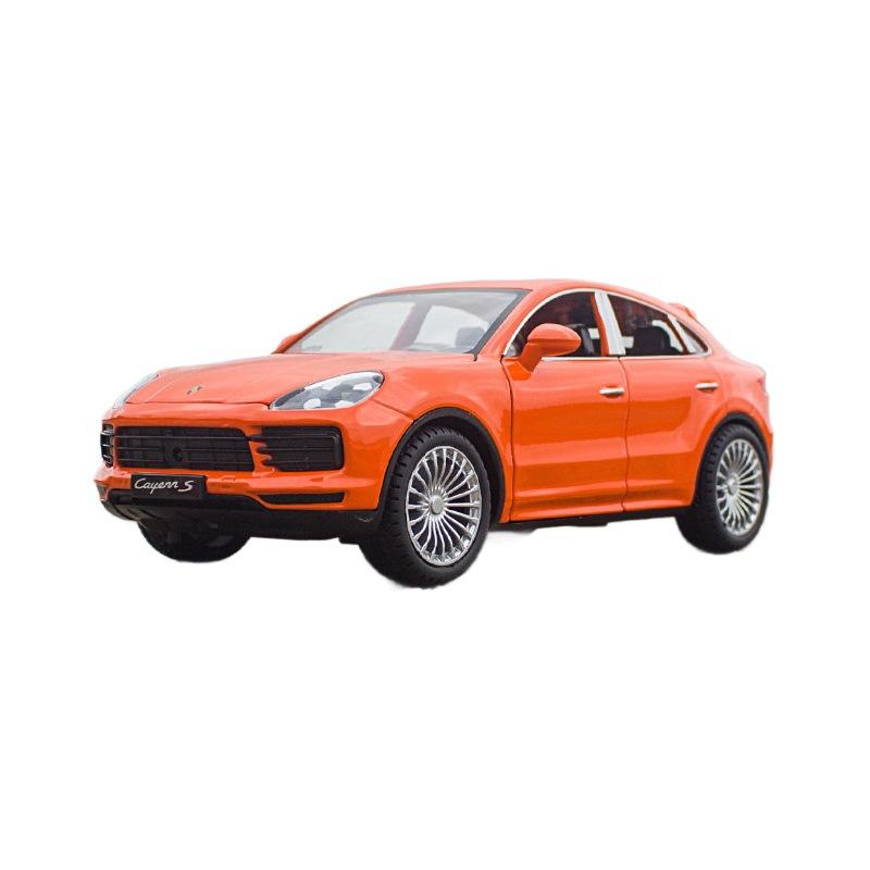 1/24 Porsche Cayenne Turbo S Модель автомобіля зі сплаву Литі металеві іграшкові транспортні засоби Модель автомобіля Симуляція Звук Світло Колекціонування Подарунок для дітей помаранчевий
1/24 Porsche Cayenne Turbo S Модель автомобіля зі сплаву Литі металеві іграшкові транспортні засоби Модель автомобіля Симуляція Звук Світло Колекціонування Подарунок для дітей помаранчевий