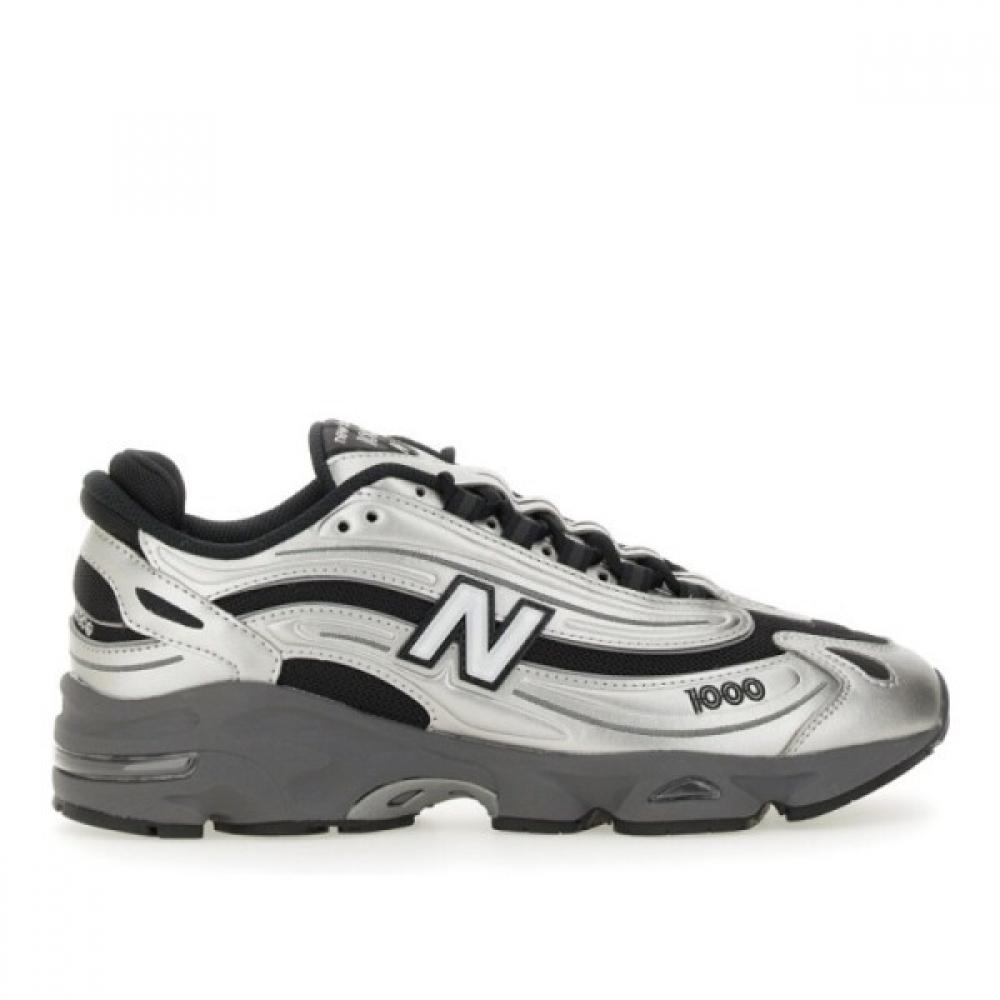 New Balance Silver Color Black Accent Lace Up Low Top Sneakers M1000egr Silverm USM10.5/W12
New Balance Silver Color Black Accent Lace Up Low Top Sneakers M1000egr Silverm USM10.5/W12