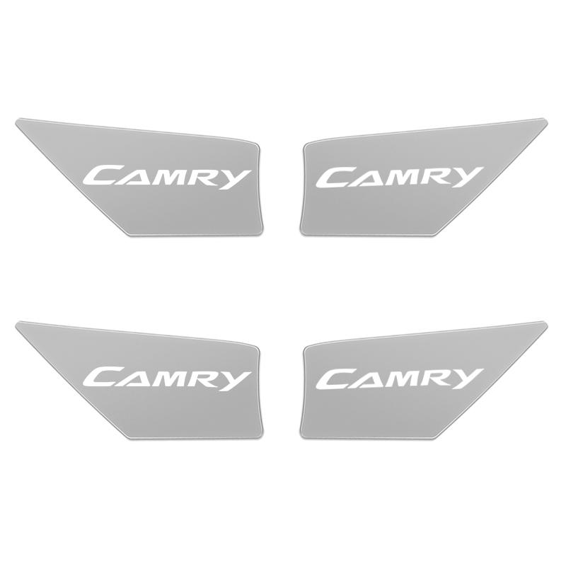 для Toyota camry 2018 2019 2020 автомобильная наклейка 4 шт. украшение ручки двери автомобиля Нержавеющая сталь автомобильный стайлинг автомобильные аксессуары для интерьера серебряный
для Toyota camry 2018 2019 2020 автомобильная наклейка 4 шт. украшение ручки двери автомобиля Нержавеющая сталь автомобильный стайлинг автомобильные аксессуары для интерьера серебряный