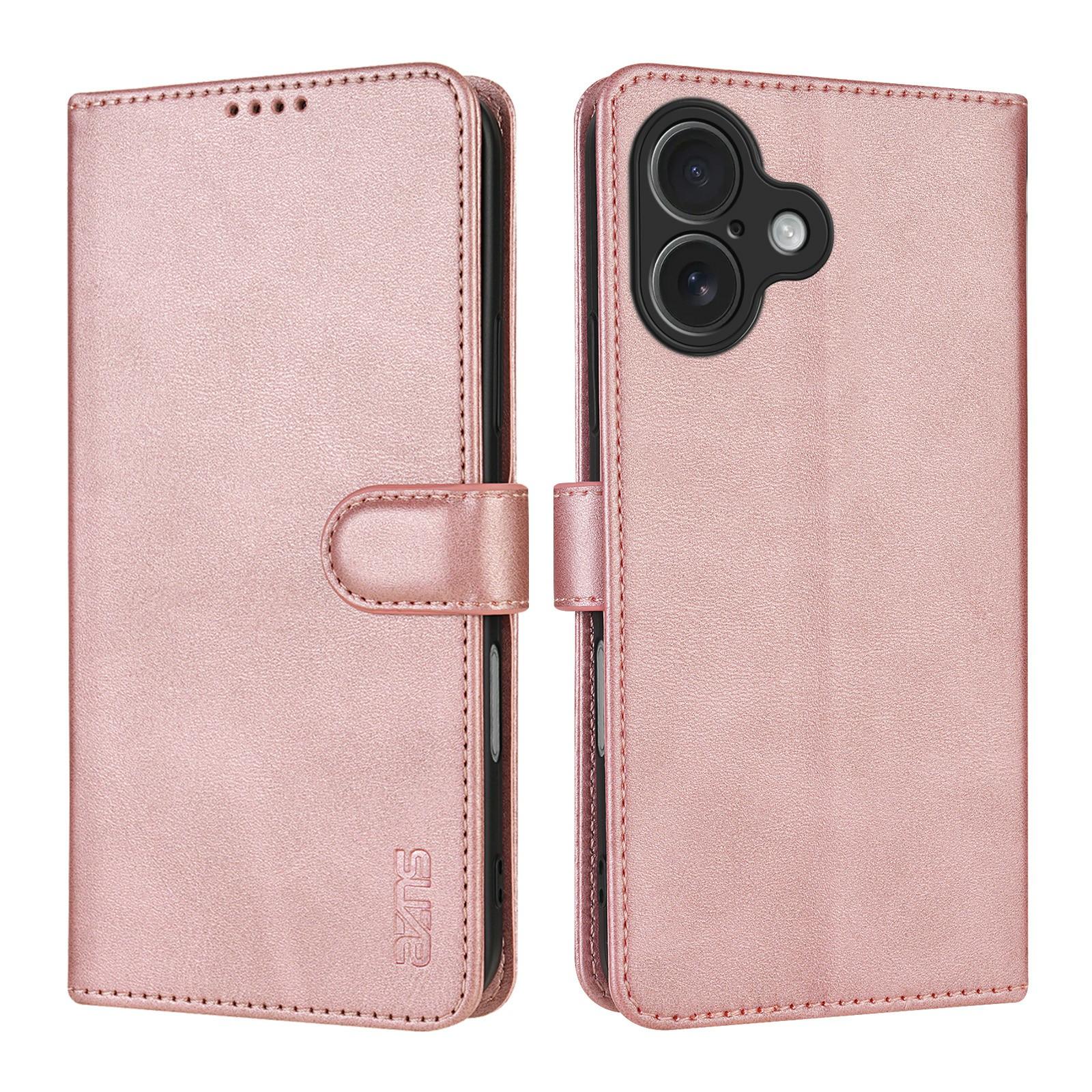 AZNS For iPhone 17 Case PU Leather Wallet Phone Cover
AZNS For iPhone 17 Case PU Leather Wallet Phone Cover