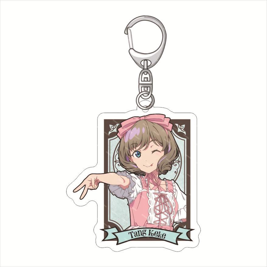 LoveLive Superstar Shibuya Kanon Acrylic Fun Keychain Animation Related Product Girl Gift Key Chain Bag Charms Souvenir Pendant 6 cm
LoveLive Superstar Shibuya Kanon Acrylic Fun Keychain Animation Related Product Girl Gift Key Chain Bag Charms Souvenir Pendant 6 cm