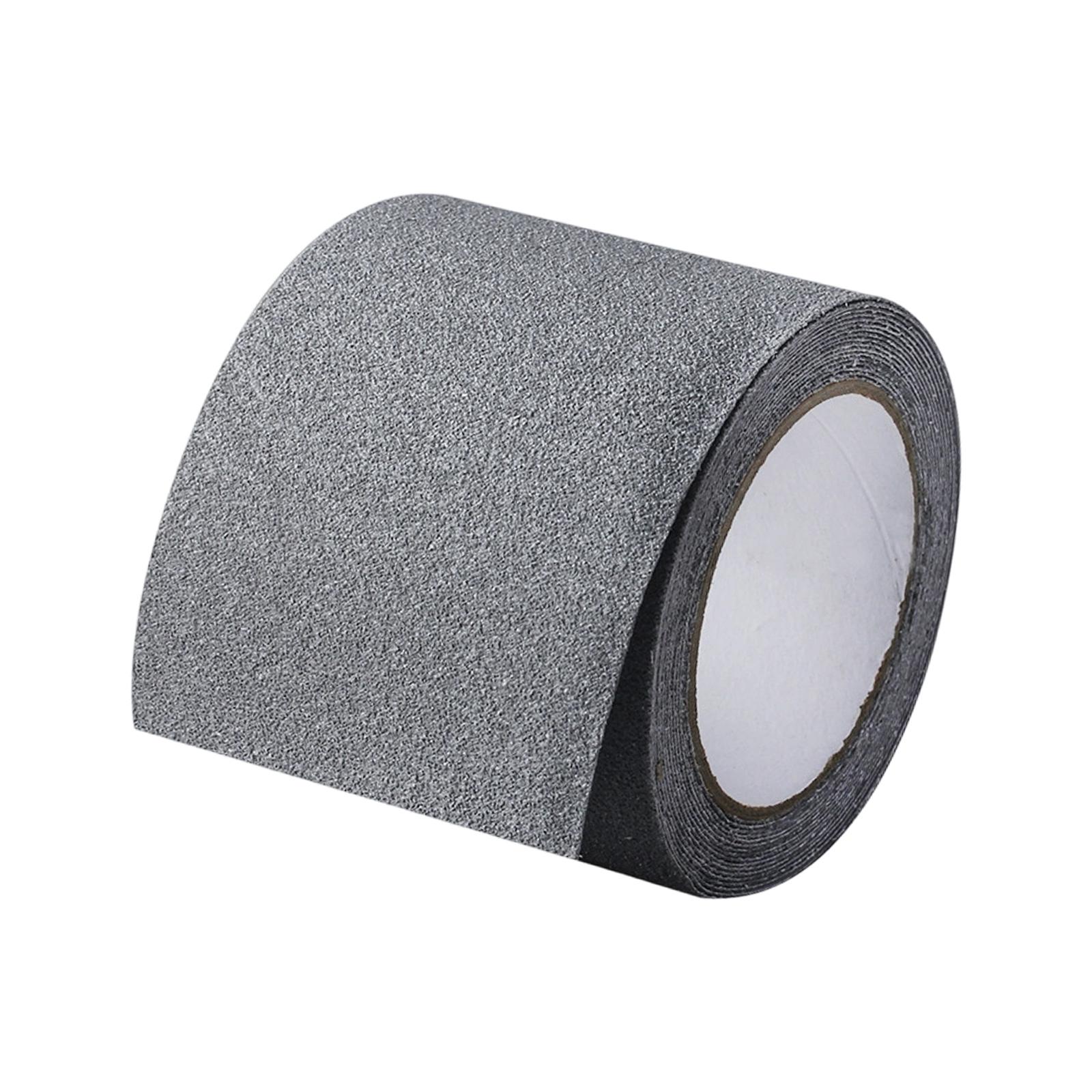 PVC Antiskid Sticker Traction Tape Strips Roll For Stair Step Floor Waterproof Safety Grip Adhesive Nonskid Treads сірий
PVC Antiskid Sticker Traction Tape Strips Roll For Stair Step Floor Waterproof Safety Grip Adhesive Nonskid Treads сірий