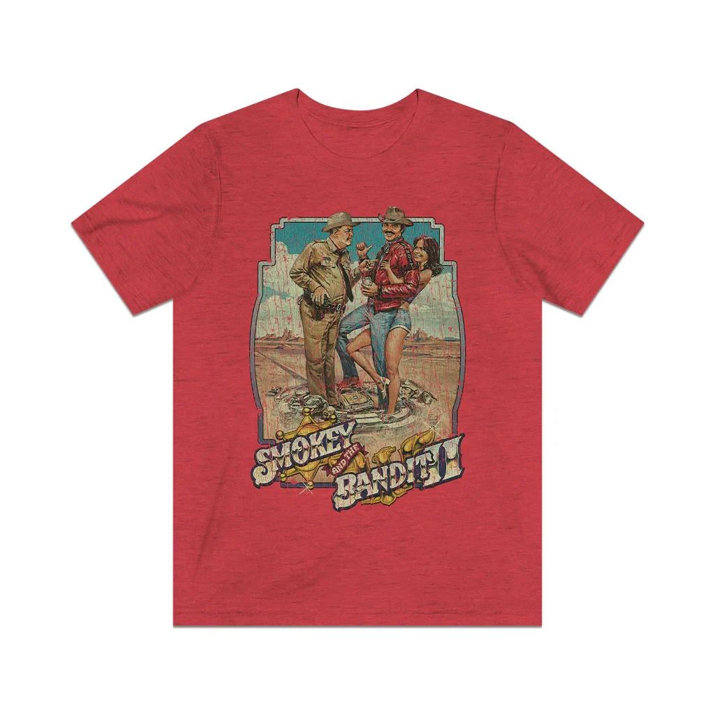 Smokey and the Bandit II 1980 Vintage Men s T shirt 3XL
Smokey and the Bandit II 1980 Vintage Men s T shirt 3XL