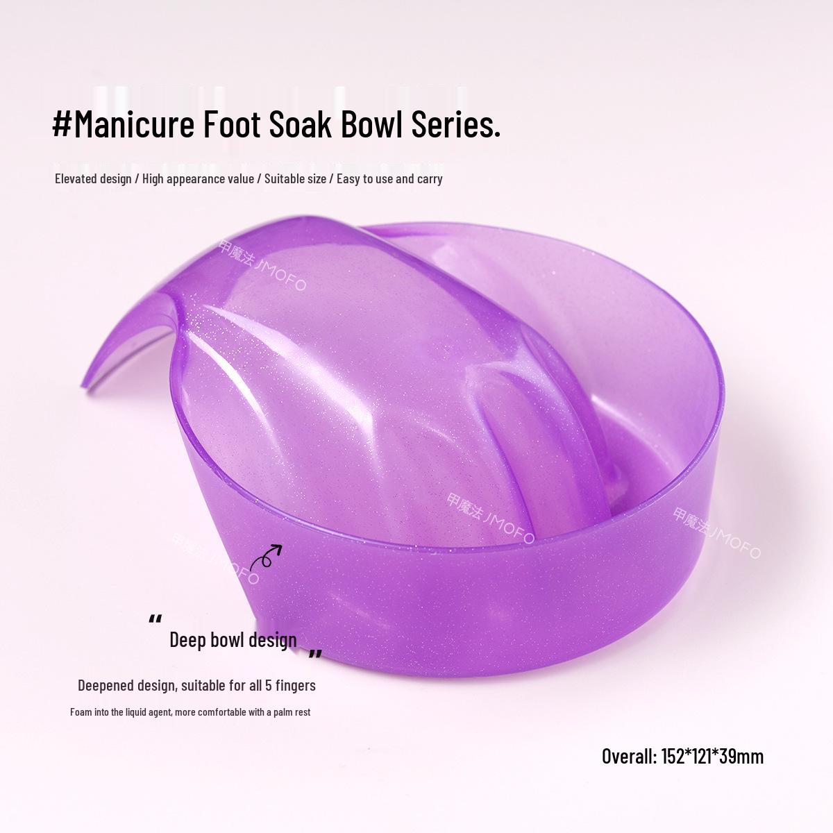 Nail Art Tools: Keratin Cleaning Soak Bowl for Hand and Nail Care
Nail Art Tools: Keratin Cleaning Soak Bowl for Hand and Nail Care