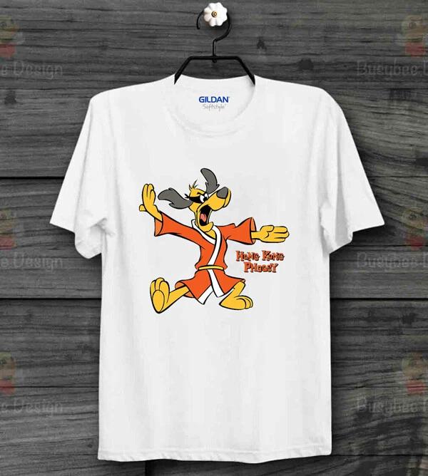 Hong Kong Phooey Funny Animation Retro Cartoon Vintage Unisex White T Shirt B28 4XL
Hong Kong Phooey Funny Animation Retro Cartoon Vintage Unisex White T Shirt B28 4XL