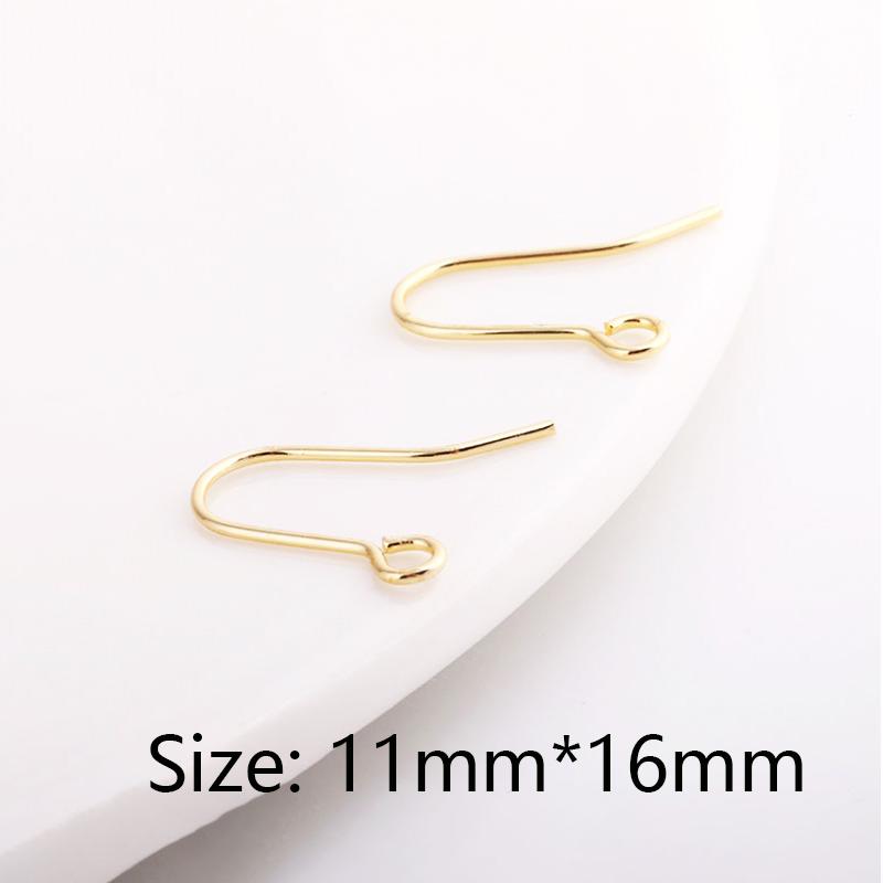 14K Gold Plated Inlaid Zircon Earrings Crosses,Charms For Jewelry Making,Brass Metal Cross Pendants Wholesale 2 pieces
14K Gold Plated Inlaid Zircon Earrings Crosses,Charms For Jewelry Making,Brass Metal Cross Pendants Wholesale 2 pieces