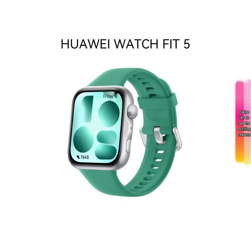 HUAWEI WATCH FIT 5 Smartwatch (CN version)
HUAWEI WATCH FIT 5 Smartwatch (CN version)