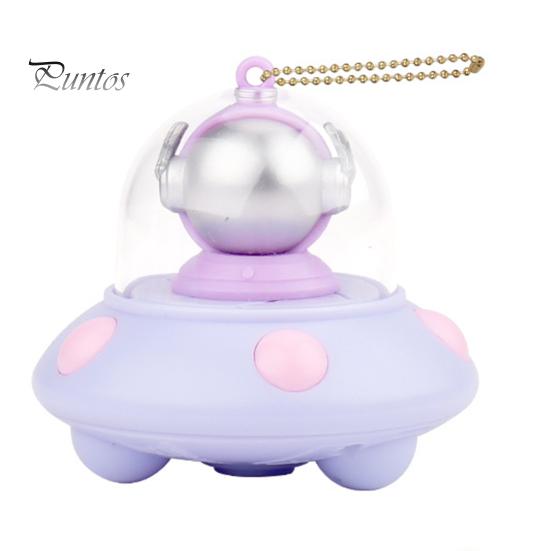 Брелок для ключей «Летающая тарелка» в виде космического корабля с 8 узорами, проекция, вращающиеся милые разноцветные огни, подвесная игрушка со съемной цепочкой для детей и взрослых синий
Брелок для ключей «Летающая тарелка» в виде космического корабля с 8 узорами, проекция, вращающиеся милые разноцветные огни, подвесная игрушка со съемной цепочкой для детей и взрослых синий