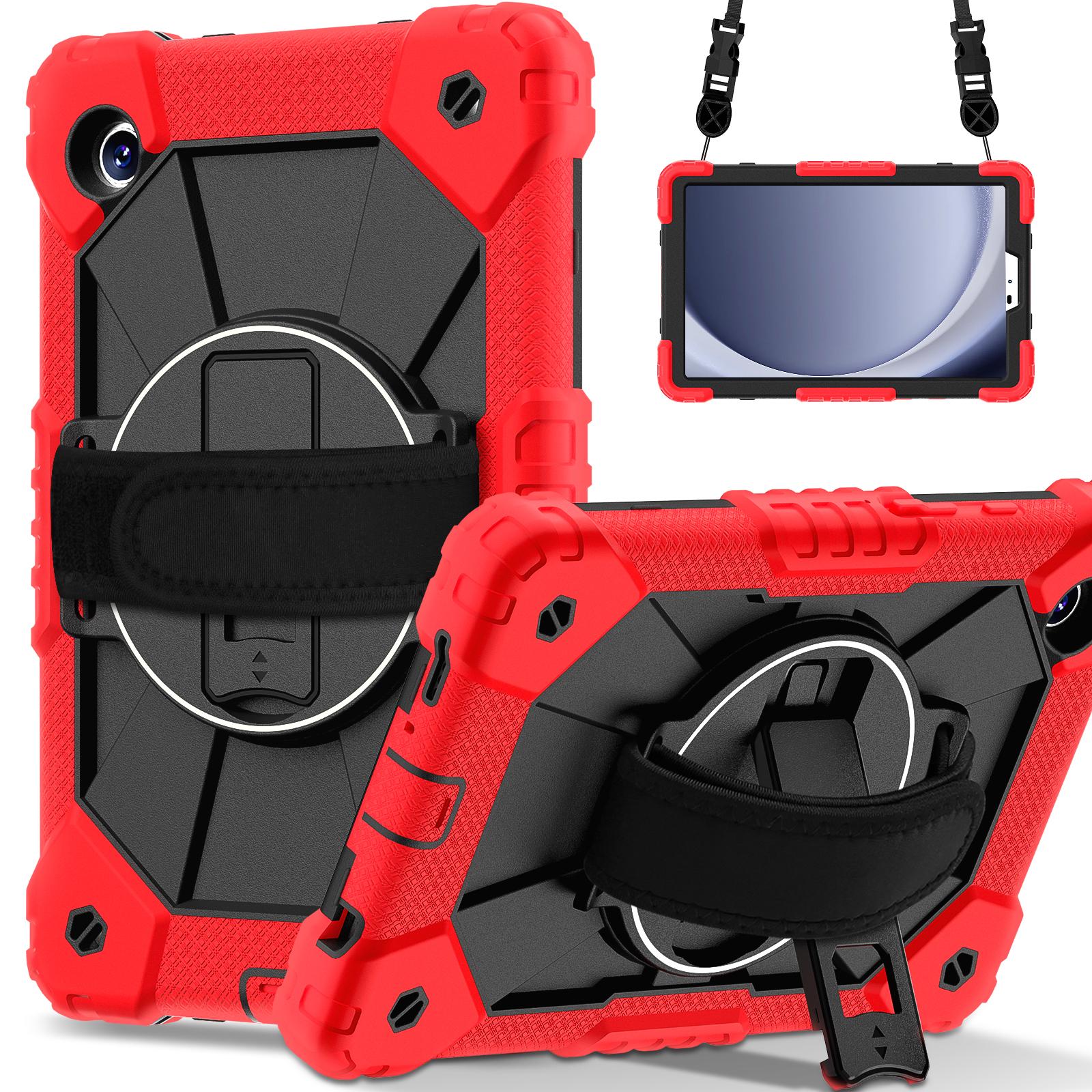 Tablet Protective Case C2 Model Suitable for Samsung Galaxy Tab A11 8.7”()with Satchel Bracket 10 Colors Available Tab A11 8.7in красный черный
Tablet Protective Case C2 Model Suitable for Samsung Galaxy Tab A11 8.7”()with Satchel Bracket 10 Colors Available Tab A11 8.7in красный черный