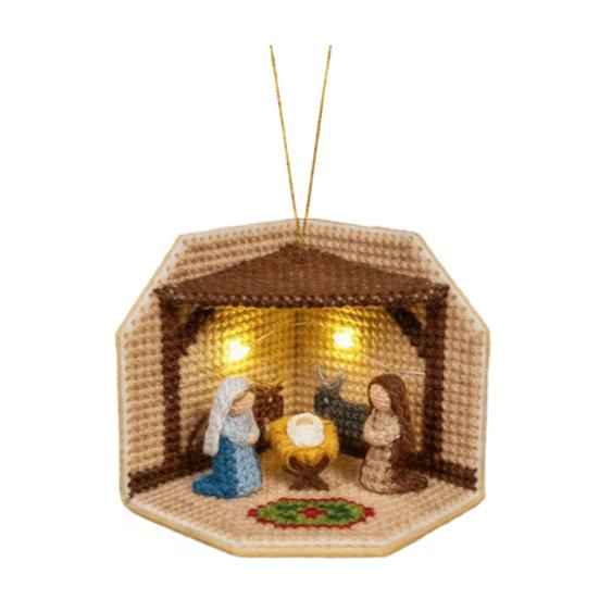 Набір для виготовлення різдвяного вертепу своїми руками з LED-підсвічуванням, підходить для початківців, різдвяна прикраса, легко вішається, святкова прикраса для ялинки та дому A
Набір для виготовлення різдвяного вертепу своїми руками з LED-підсвічуванням, підходить для початківців, різдвяна прикраса, легко вішається, святкова прикраса для ялинки та дому A