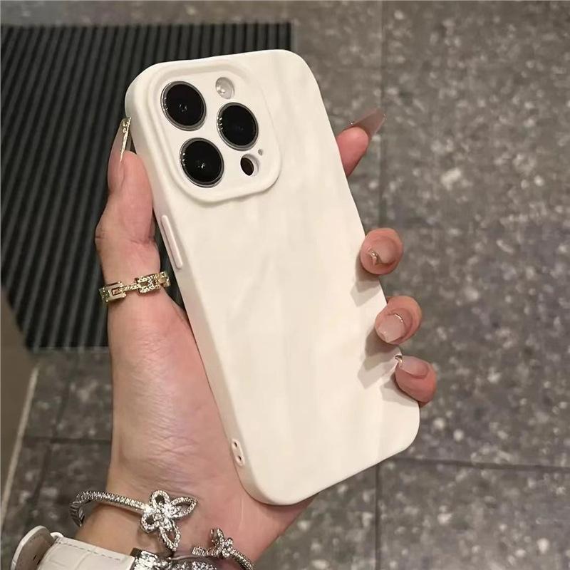 Simple Solid Color Feeling Suitable for Apple 15 Mobile Phone Case IPhone 14 Promax All Inclusive 13 Anti Fall 12 New Model 16 Apple 12PROMAX
Simple Solid Color Feeling Suitable for Apple 15 Mobile Phone Case IPhone 14 Promax All Inclusive 13 Anti Fall 12 New Model 16 Apple 12PROMAX