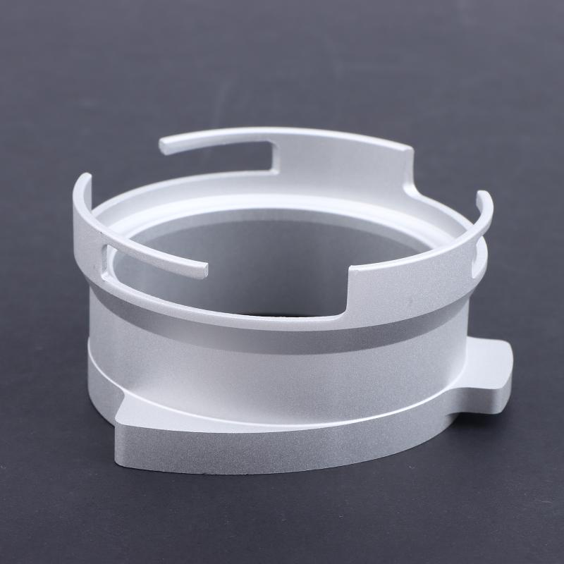 Aluminum Alloy Rotatable Coffee Machine Handle Ring Prevents Coffee Sprinkling For Breville 8 Series 3-lug Portafilter 54mm серебряный
Aluminum Alloy Rotatable Coffee Machine Handle Ring Prevents Coffee Sprinkling For Breville 8 Series 3-lug Portafilter 54mm серебряный