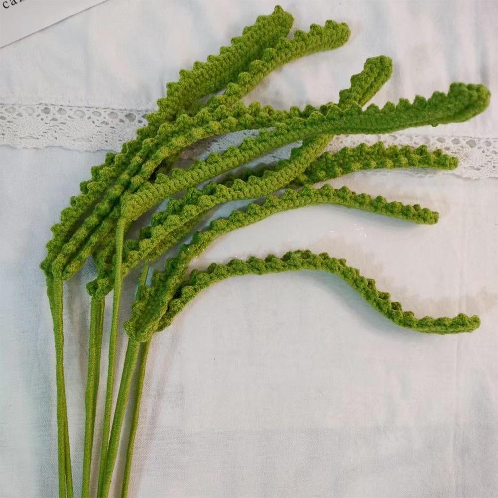 Finished Crochet Artificial Flowers Cute Woven Plants Branch Home Desktop Decor Style 17
Finished Crochet Artificial Flowers Cute Woven Plants Branch Home Desktop Decor Style 17