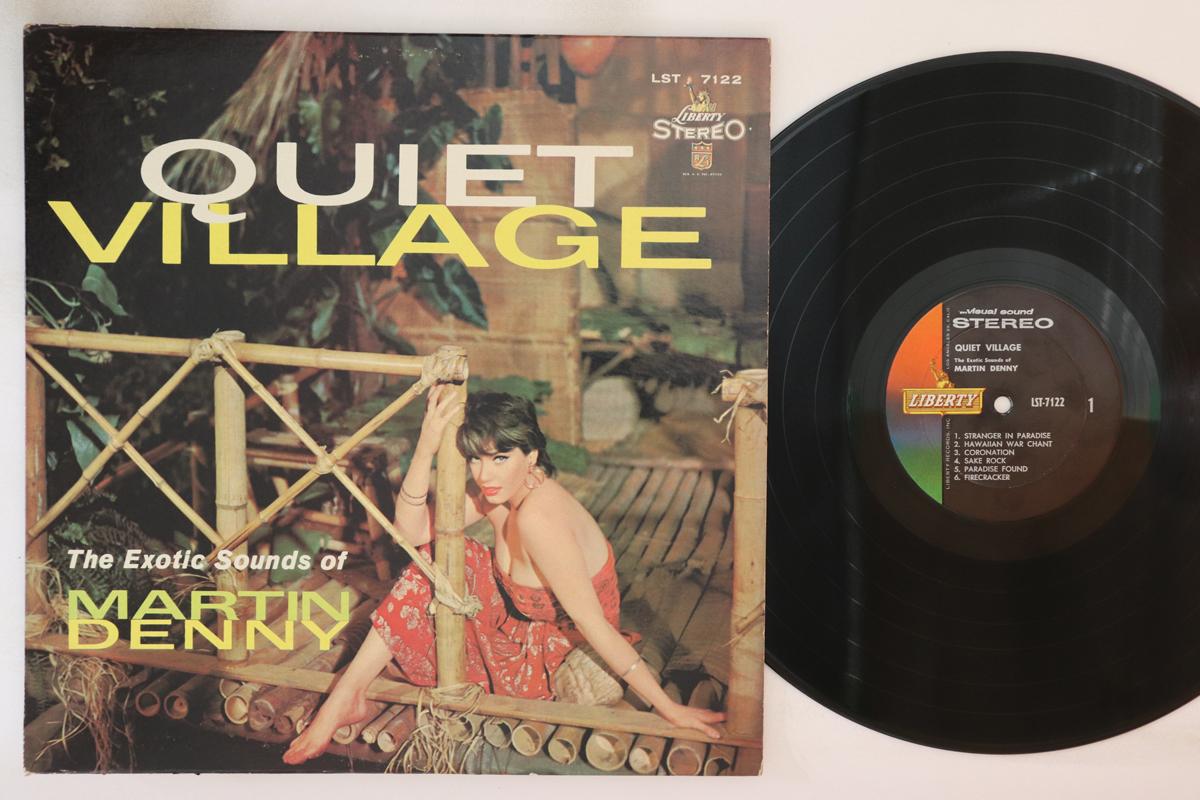 LP Record MARTIN DENNY - Quiet Village LST7122 LIBERTY 1960 US World Music Used
LP Record MARTIN DENNY - Quiet Village LST7122 LIBERTY 1960 US World Music Used