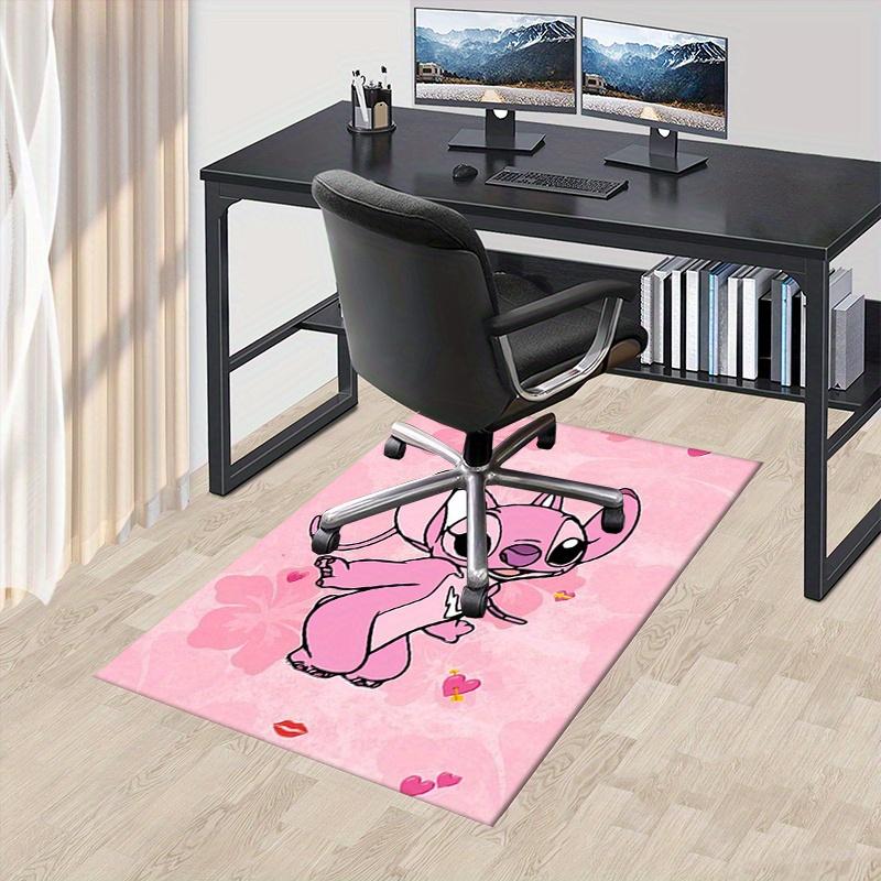 Office Rug Stitch, Pink theme 3D Printed Anti-Slip Rug-Machine Washable for Living Room 60cm by 90cm
Office Rug Stitch, Pink theme 3D Printed Anti-Slip Rug-Machine Washable for Living Room 60cm by 90cm