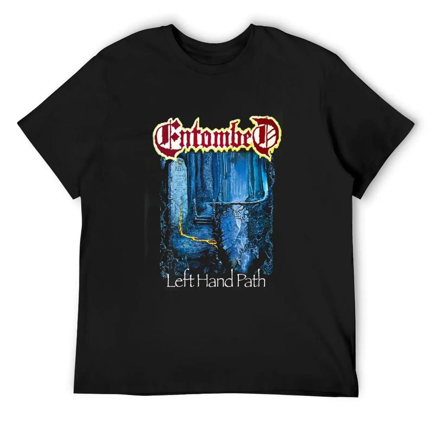 Entombed Band 2 T-Shirt graphic shirts animal prinfor boys shirts graphic tees T-shirts oversize Men s cotton t-shirt XXXXXL чорний
Entombed Band 2 T-Shirt graphic shirts animal prinfor boys shirts graphic tees T-shirts oversize Men s cotton t-shirt XXXXXL чорний
