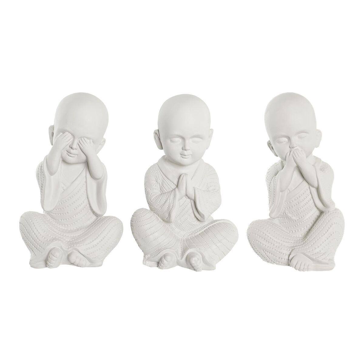 Декоративная статуэтка DKD Home Decor 24 x 22 x 39 см Белый Восточный монах (3 куска) TU прозрачный
Декоративная статуэтка DKD Home Decor 24 x 22 x 39 см Белый Восточный монах (3 куска) TU прозрачный