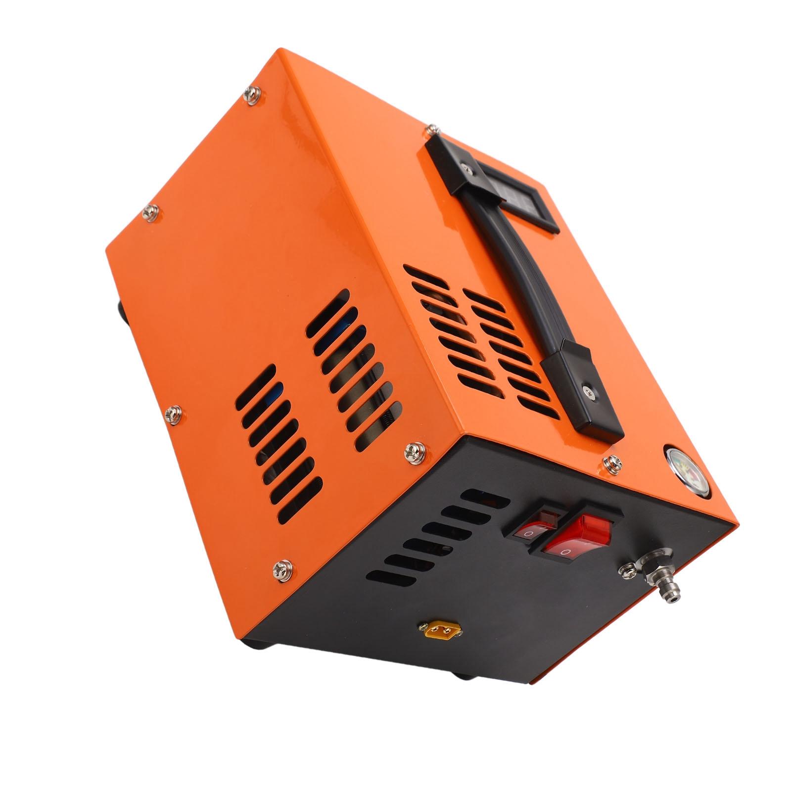 PCP Повітряний компресор Пневматичний насос високого тиску Вбудований перетворювач живлення DC 12V для автомобіля
PCP Повітряний компресор Пневматичний насос високого тиску Вбудований перетворювач живлення DC 12V для автомобіля