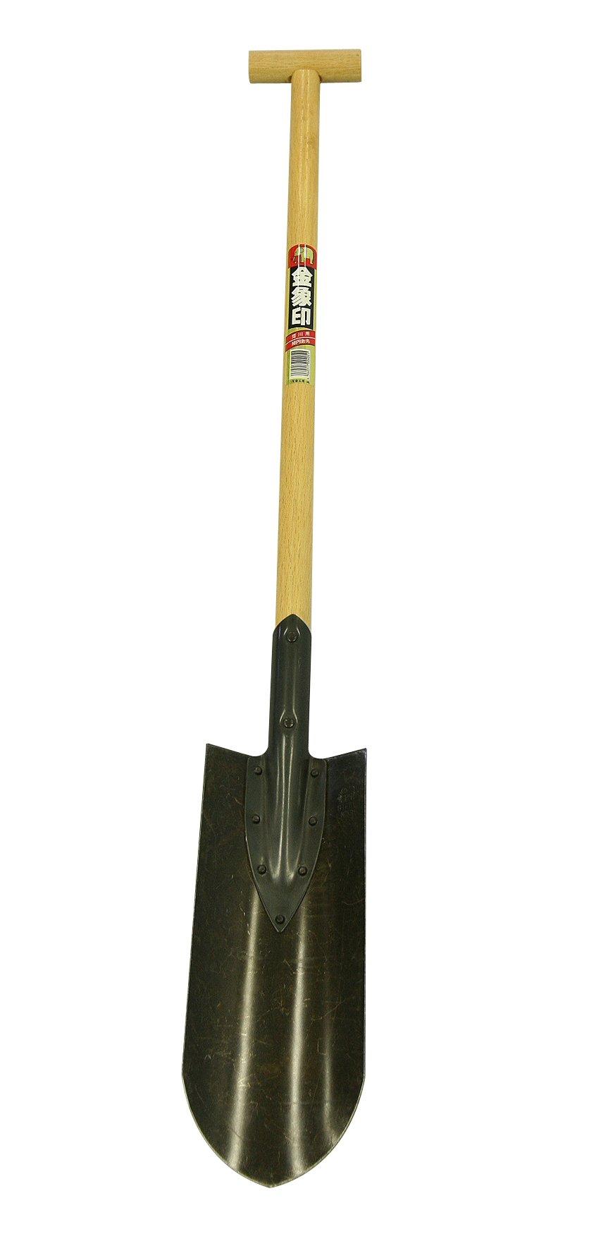 Asaka Industrial Co., Ltd. Kinzo Brand Thin Round Spoon with Round T-Shaped Handle
Asaka Industrial Co., Ltd. Kinzo Brand Thin Round Spoon with Round T-Shaped Handle