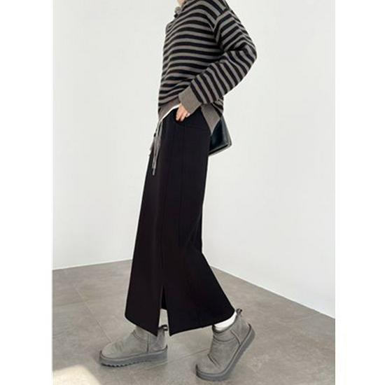 Women s Grey Slimming High-End Long Straight Sweat Skirt - Autumn/Winter 2025 Collection 3XL
Women s Grey Slimming High-End Long Straight Sweat Skirt - Autumn/Winter 2025 Collection 3XL