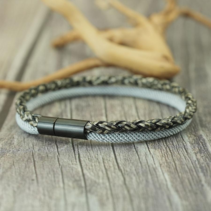 Noter New Men Bracelet Bilayer Handmade Weaven Leather Braslet 4 Colors Leisure Accessories Pulseria Homme Street Jewelry Joias срібло сірий колір
Noter New Men Bracelet Bilayer Handmade Weaven Leather Braslet 4 Colors Leisure Accessories Pulseria Homme Street Jewelry Joias срібло сірий колір