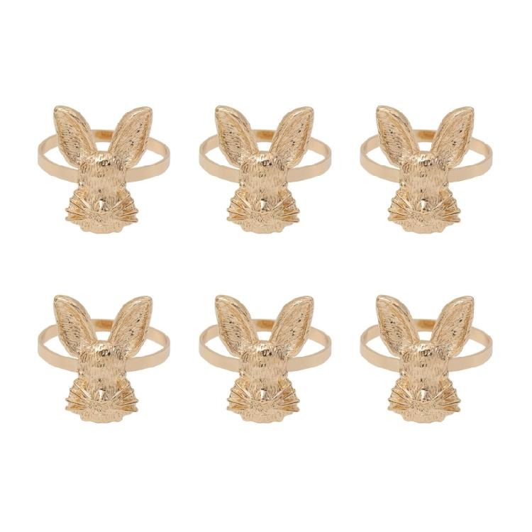 Set of 6 Easter Rabbit Napkin Rings Eye Catching Rabbit Napkin Rings for Easter Thanksgiving and Special Event
Set of 6 Easter Rabbit Napkin Rings Eye Catching Rabbit Napkin Rings for Easter Thanksgiving and Special Event