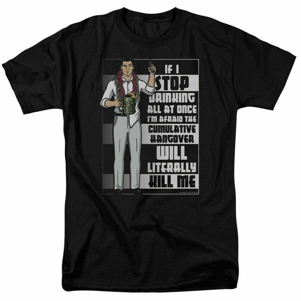 26 Archer Killer Hangover T Shirt Mens Licensed Cartoon Merchandise Sterling Black Unisex T-Shirt S разноцветный
26 Archer Killer Hangover T Shirt Mens Licensed Cartoon Merchandise Sterling Black Unisex T-Shirt S разноцветный