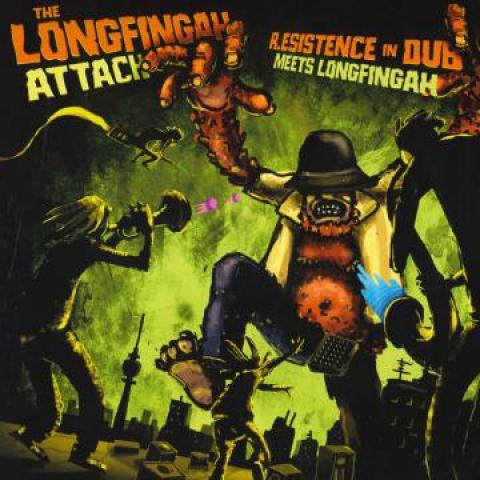 12inch Record R. ESISTENCE IN DUB, LONGFINGAH - Longfingah Attack EP RR006 GuerillJah 2020 Germany Reggae, Ska & Dub
12inch Record R. ESISTENCE IN DUB, LONGFINGAH - Longfingah Attack EP RR006 GuerillJah 2020 Germany Reggae, Ska & Dub