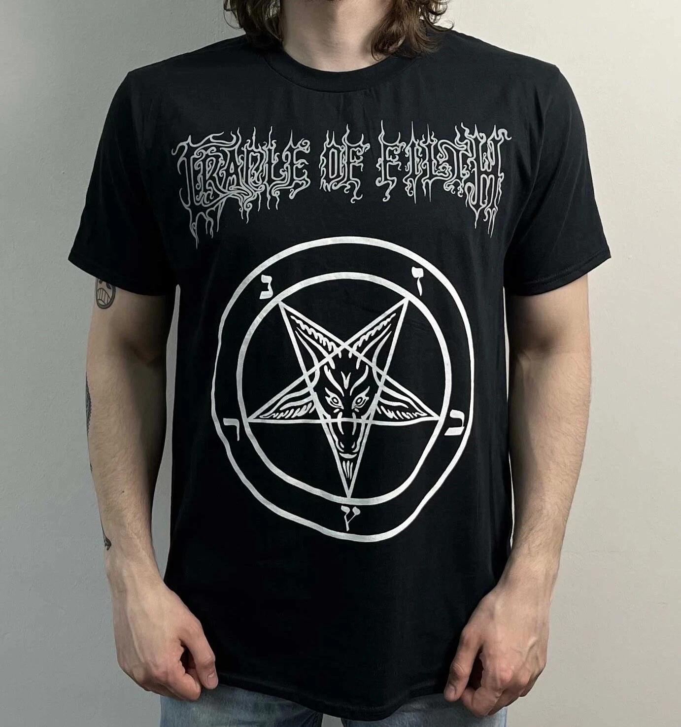 Cradle Of Filth - Высшее Вампирское Зло (Gildan) Футболка Черный хаос яд S
Cradle Of Filth - Высшее Вампирское Зло (Gildan) Футболка Черный хаос яд S
