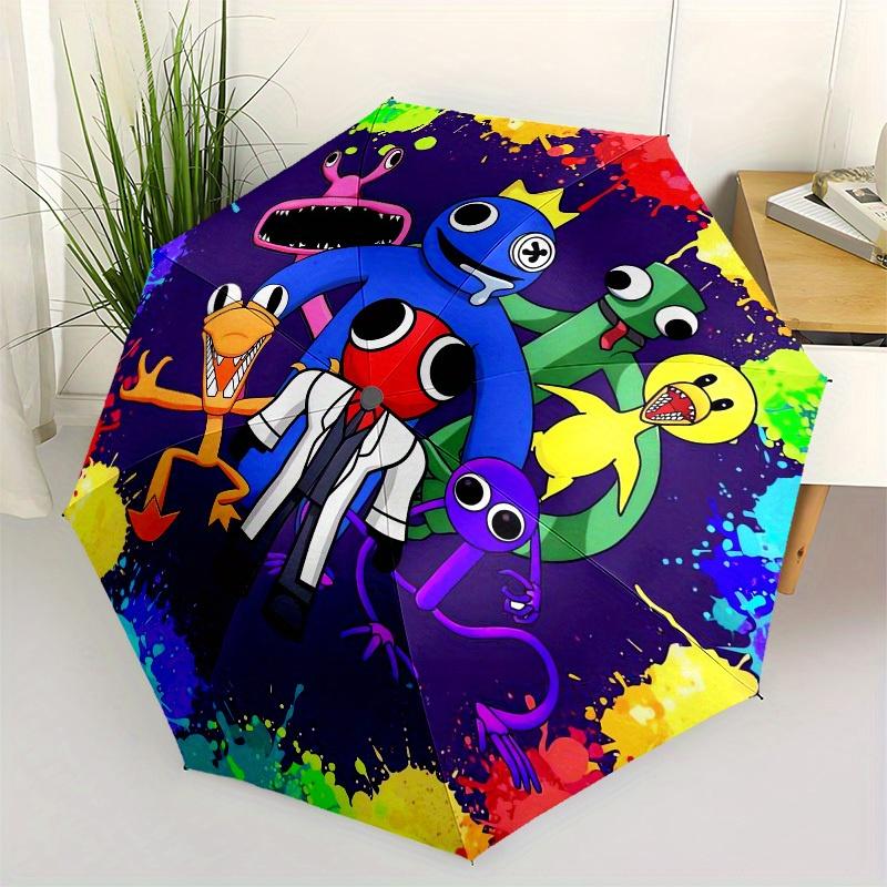 1pc Colorful Creatures: A Whimsical Gathering Umbrella with Plastic Handle,Suitable for All Seasons Home Travel Outdoor UmbrellaM970
1pc Colorful Creatures: A Whimsical Gathering Umbrella with Plastic Handle,Suitable for All Seasons Home Travel Outdoor UmbrellaM970