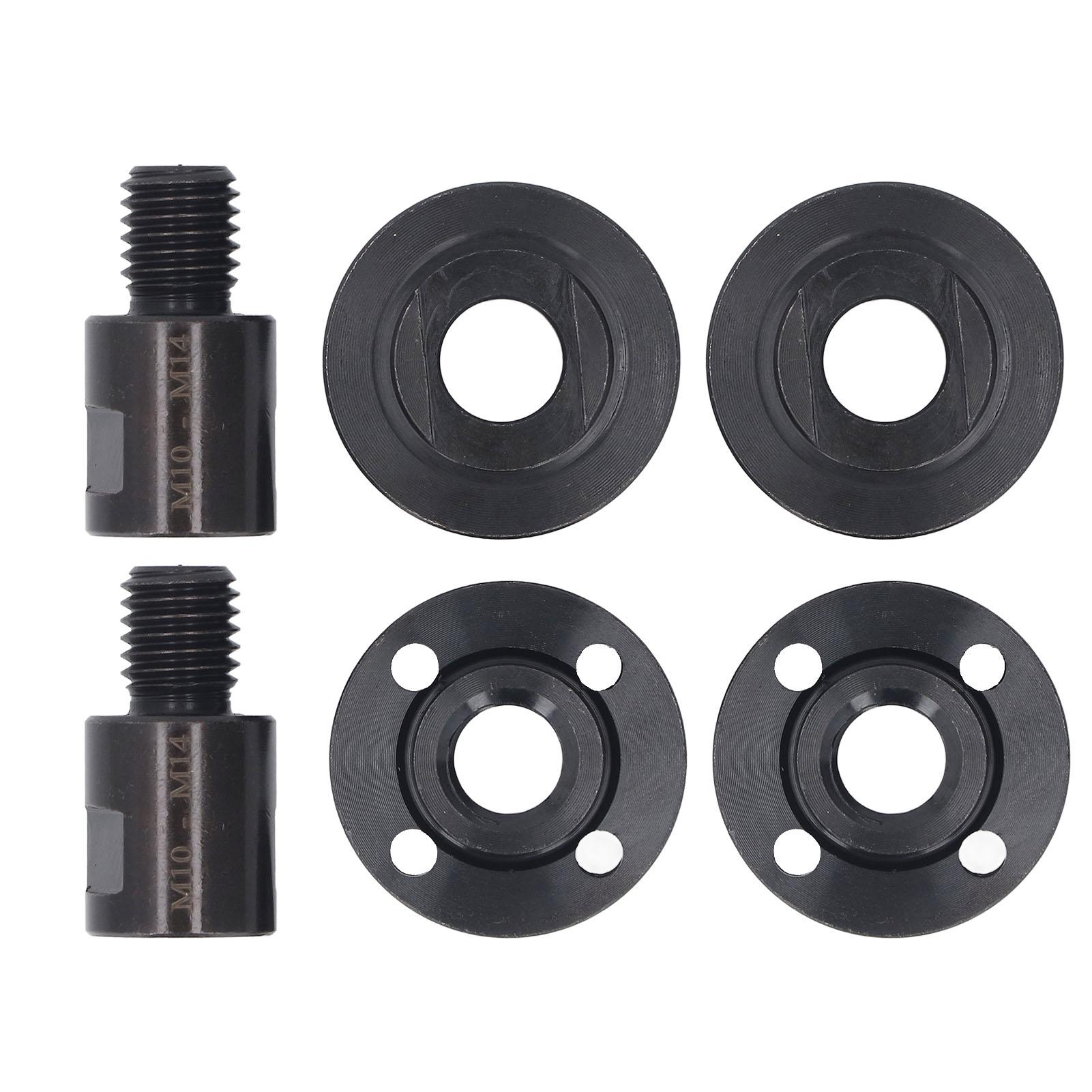 2 Set Angle Grinder Female to Male Adapter CVR Steel Angle Grinder Converter for Cutting Disc Drill
2 Set Angle Grinder Female to Male Adapter CVR Steel Angle Grinder Converter for Cutting Disc Drill
