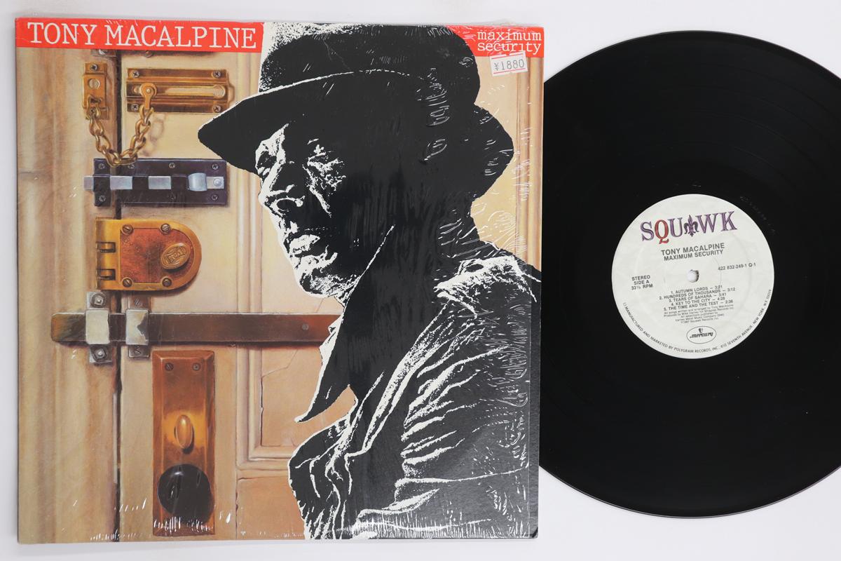 LP Record TONY MACALPINE Maximum Security 4228322491Q1 Squawk 1987 US Rock Used
LP Record TONY MACALPINE Maximum Security 4228322491Q1 Squawk 1987 US Rock Used