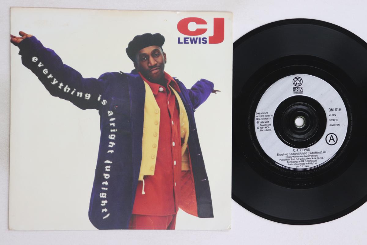 7-дюймовая пластинка CJ LEWIS - Всё в порядке (Напряженный) BMI019 Черный рынок В 1994 году UK Регги, Ска и Даб Использовано
7-дюймовая пластинка CJ LEWIS - Всё в порядке (Напряженный) BMI019 Черный рынок В 1994 году UK Регги, Ска и Даб Использовано