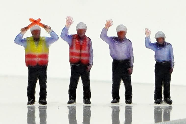 scale painted figure NH003 of Airport Ground Handling Airplane Diorama 1/200 (set 4) FA200NH-003
scale painted figure NH003 of Airport Ground Handling Airplane Diorama 1/200 (set 4) FA200NH-003