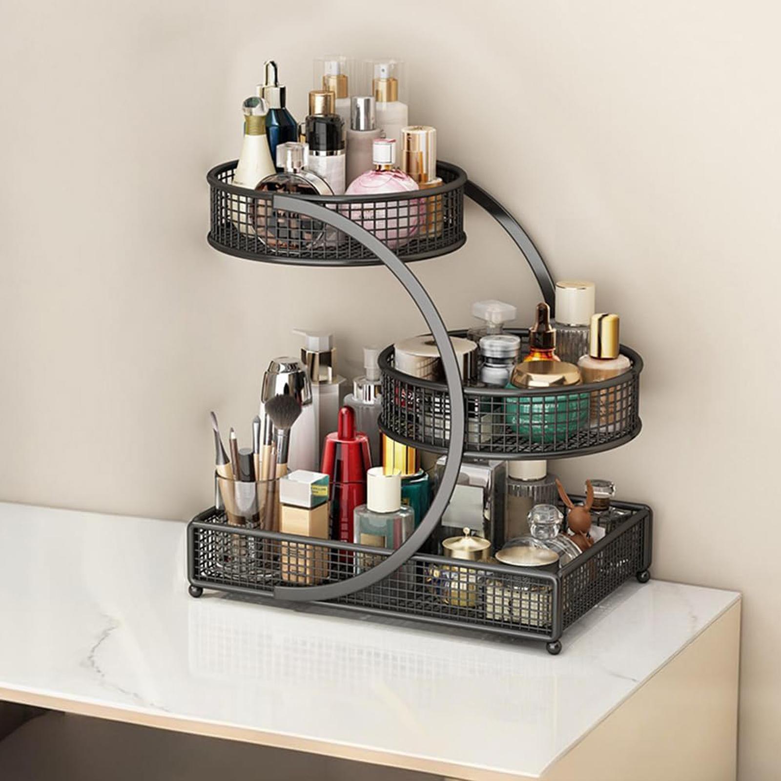Dresser Shelf Organizer, Instant Makeup Storage For Vanity, Bathroom, Multi-Tier Cosmetic Holder With No Assembly Needed One Size чёрный
Dresser Shelf Organizer, Instant Makeup Storage For Vanity, Bathroom, Multi-Tier Cosmetic Holder With No Assembly Needed One Size чёрный
