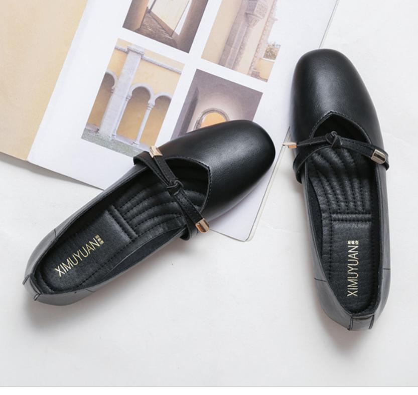 Fashion Genuine Leather Flats Shoes Woman Retro Grandma Loafers Bowtie Belt Moccasins Girl Mart Airpot Flats Lady Cowhide Mary Jean Shoe 8.5 чёрный
Fashion Genuine Leather Flats Shoes Woman Retro Grandma Loafers Bowtie Belt Moccasins Girl Mart Airpot Flats Lady Cowhide Mary Jean Shoe 8.5 чёрный