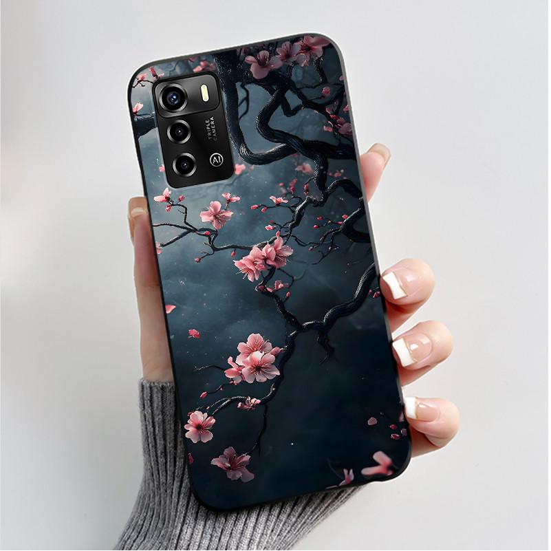 For ZTE Blade V40 Vita Case For ZTE Blade A72 4G V40Vita Cover Luxury Fashion Butterfly Flowers Silicone Soft Black Bumper Shell ZTE Blade A72 4G
For ZTE Blade V40 Vita Case For ZTE Blade A72 4G V40Vita Cover Luxury Fashion Butterfly Flowers Silicone Soft Black Bumper Shell ZTE Blade A72 4G